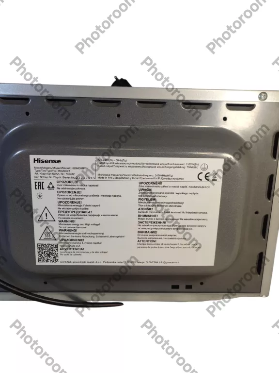 MIKROFALÓWKA HISENSE H20MOMP1H