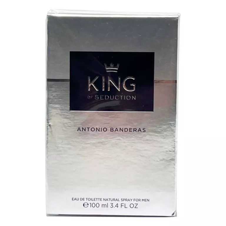 WODA TOALETOWA ANTONIO BANDERAS KING OF SEDUCTION EDT SPRAY 100ML