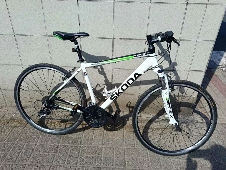 ROWER SKODA CROSS NEX SANTOR UNIKAT!
