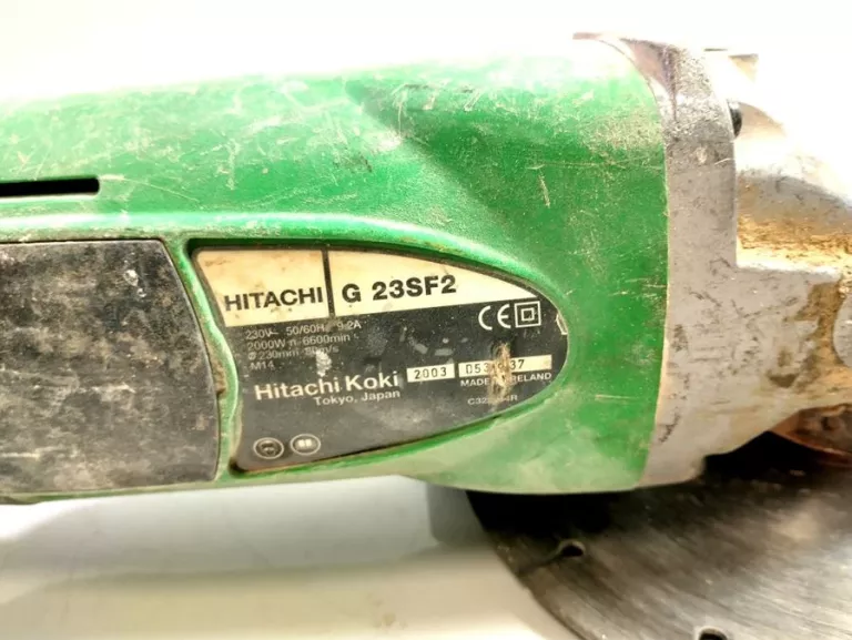 SZLIFIERKA KĄTOWA HITACHI G23SF2