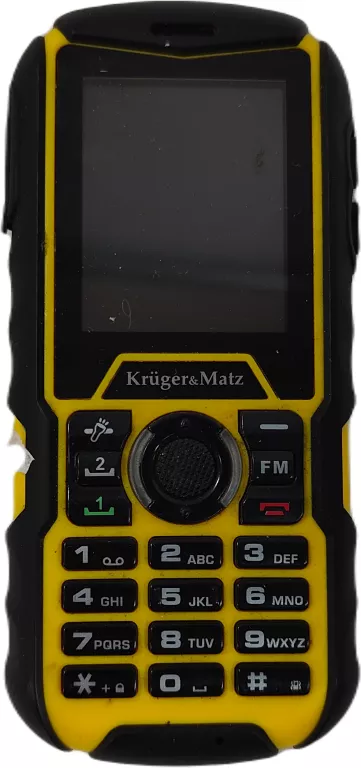TELEFON KOMÓRKOWY KRUGER MATZ IRON KM0435 PANCERNY 32 MB / 64 MB