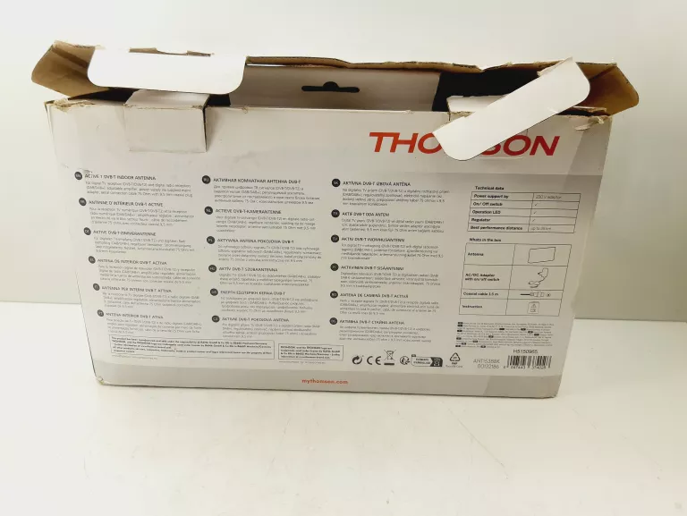 ANTENA THOMSON ANT1538BK