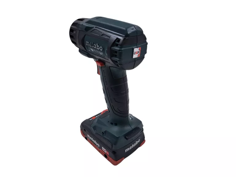 ZAKRĘTARKA UDAROWA METABO SSW 18 LTX 400 BL 18V + AKU 5.2AH + AKU 4.0AH