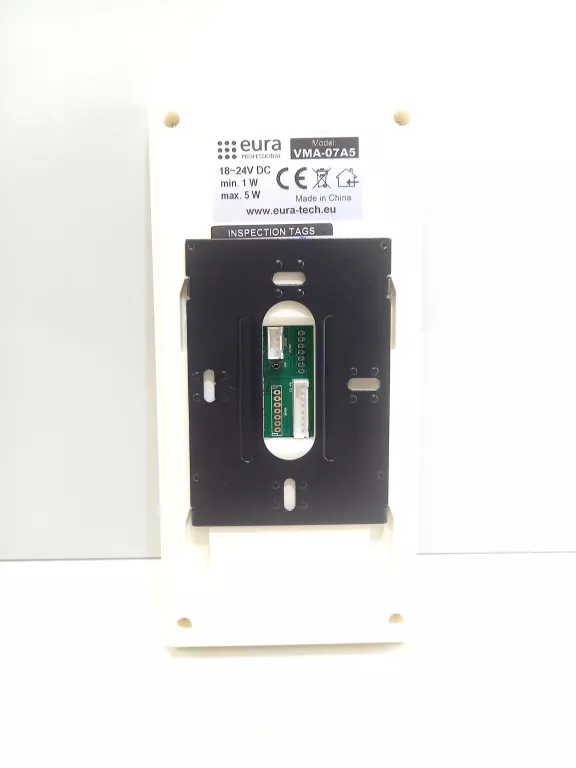 MONITOR EURA PROFESSIONAL CAT5 VMA-07A5 EKRAN 3.5'' WIDEODOMOFON