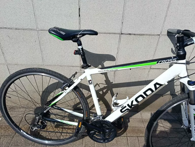 ROWER SKODA CROSS NEX SANTOR UNIKAT!