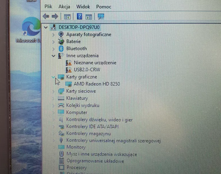 LAPTOP SAMSUNG 905S - 4GB RAM - DYSK 120GB - WIN 10 PRO