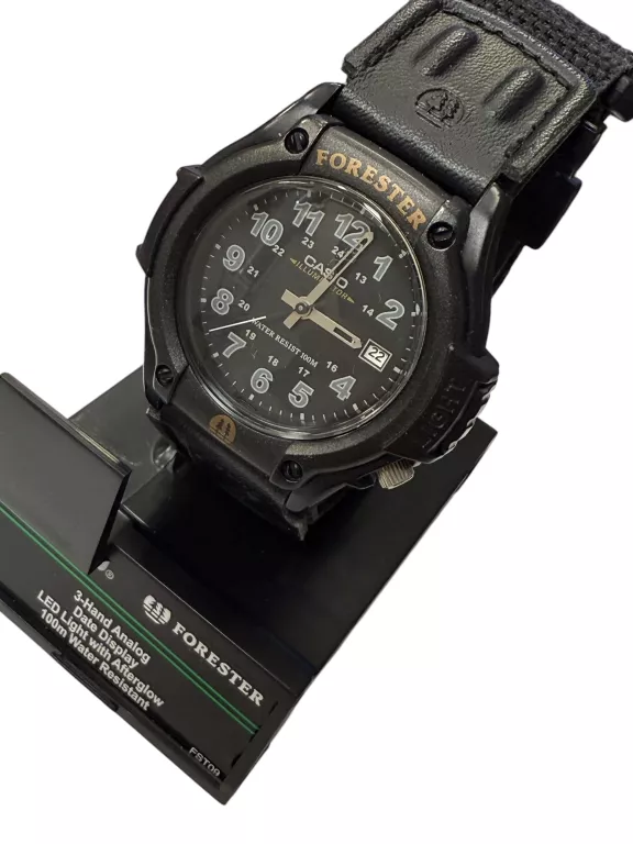 ZEGAREK CASIO FT-500W