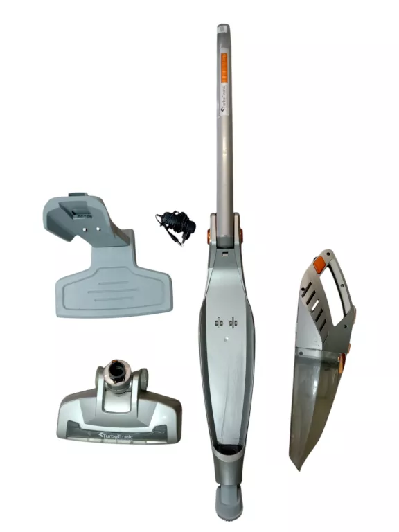 ODKURZACZ BEZPRZEWODOWY PIONOWY TURBOTRONIC 2W1