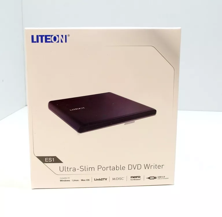 NAGRYWARKA DVD-REC LITEON ES1 BOX-W BEZEL