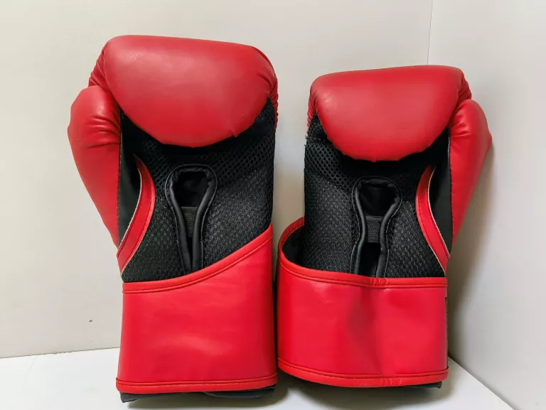 RĘKAWICE BOKSERSKIE EVERLAST ELITE CZERWONE 12 OZ