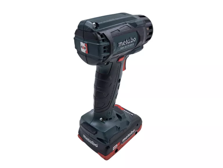 ZAKRĘTARKA UDAROWA METABO SSW 18 LTX 400 BL 18V + AKU 5.2AH + AKU 4.0AH