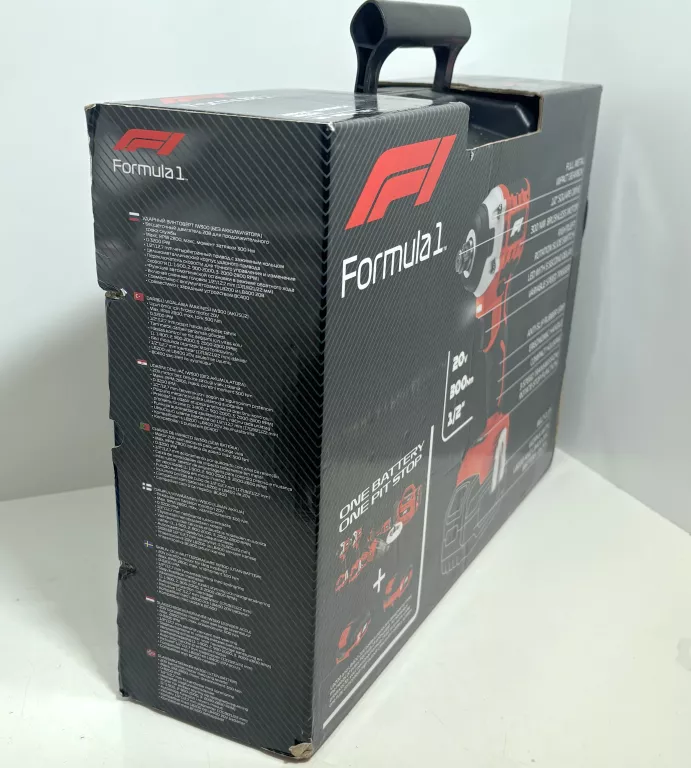 KLUCZ UDAROWY FORMULA 1