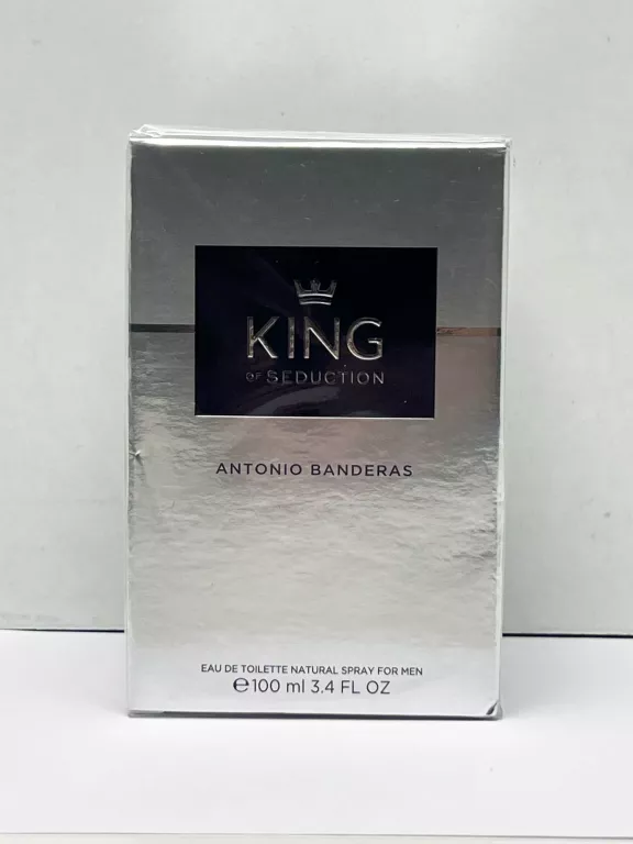 WODA TOALETOWA ANTONIO BANDERAS KING OF SEDUCTION EDT SPRAY 100ML