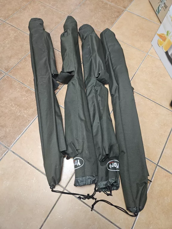 PODPÓRKA YORK PLAŻOWA POD DWIE WĘDKI 180CM
