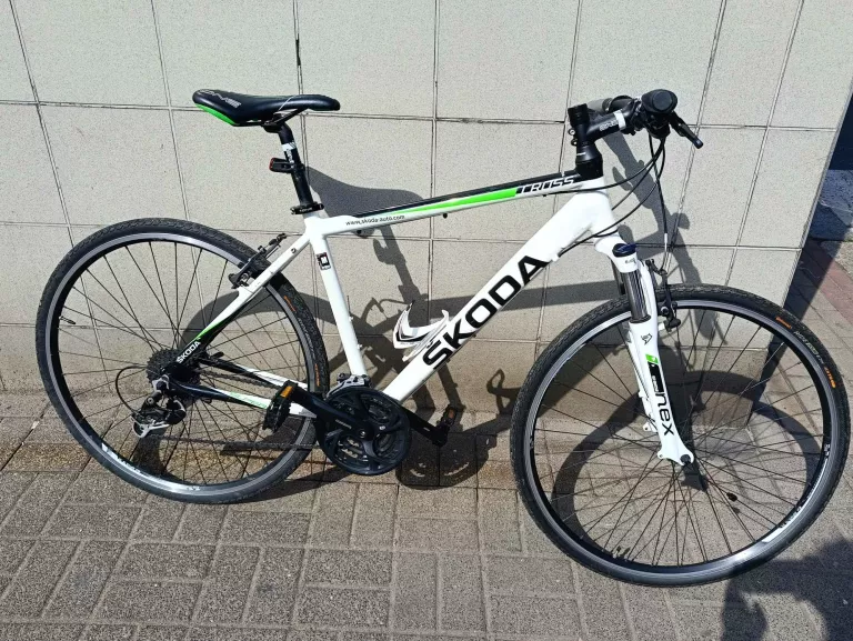 ROWER SKODA CROSS NEX SANTOR UNIKAT!