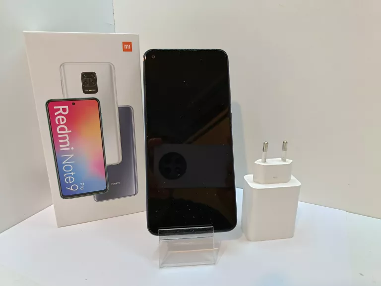 TELEFON - XIAOMI REDMI NOTE 9 4GB/128GB / KOMPLET