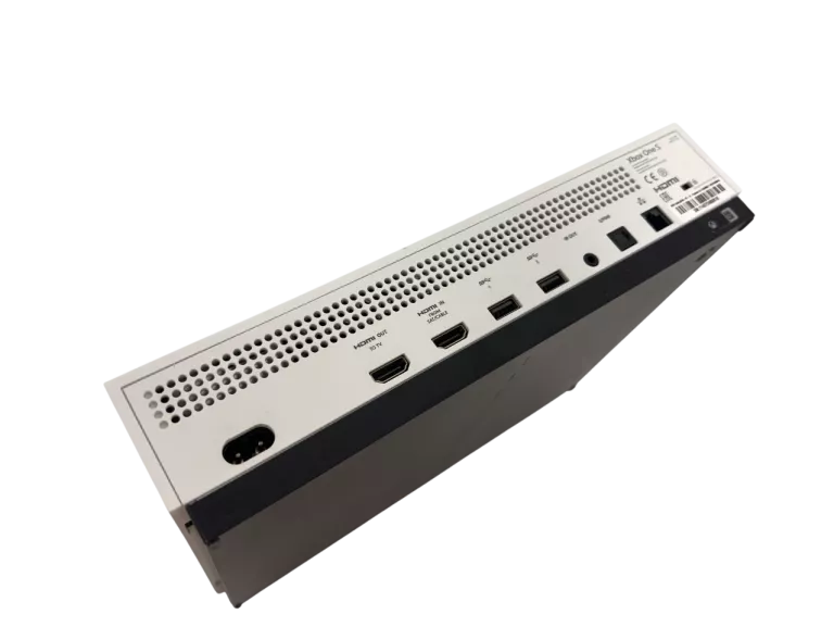 KONSOLA MICROSOFT XBOX ONE S 1 TB + 2 PADY + ZESTAW 5 GIER!