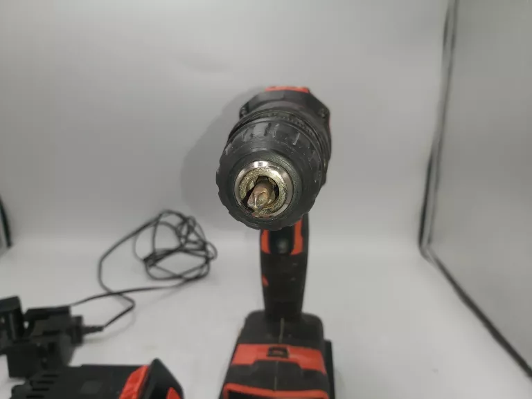 WKRĘTARKA BLACK&DECKER BCD700S + 2 AKU 1,5AH + ŁADOWARKA!!!