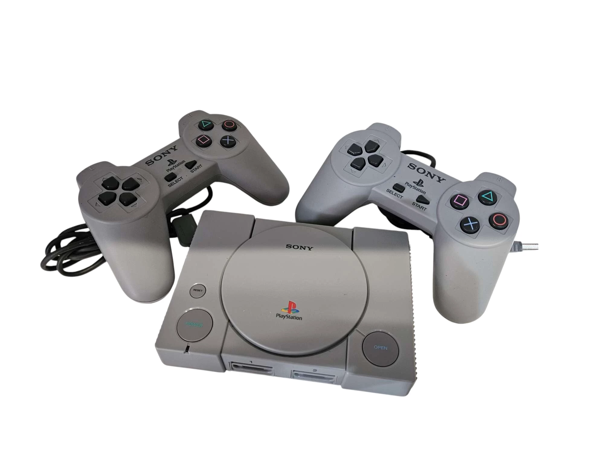 PlayStation Classic SCPH-1000R グレー KONSOLA SONY PLAYSTATION CLASSIC SCPH-1000R / 20 GIER