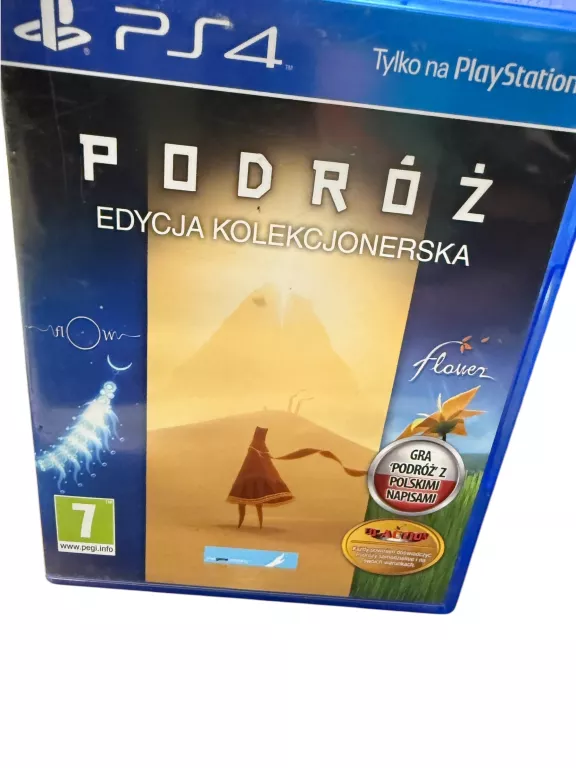 PODRÓŻ: EDYCJA KOLEKCJONERSKA PL PS4