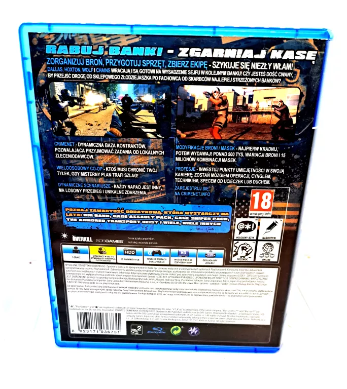 GRA PAYDAY 2: CRIMEWAVE EDITION (PS4)