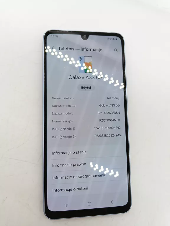 TELEFON SAMSUNG GALAXY A33 5G 6/128GB