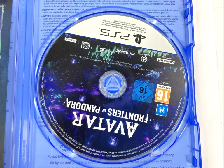 GRA PS5 AVATAR: FRONTIERS OF PANDORA
