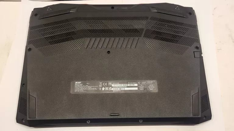 LAPTOP ACER NITRO 5 AN515-55 I7-10750H RTX 3060 512GB SSD 16GB RAM KOMPLET