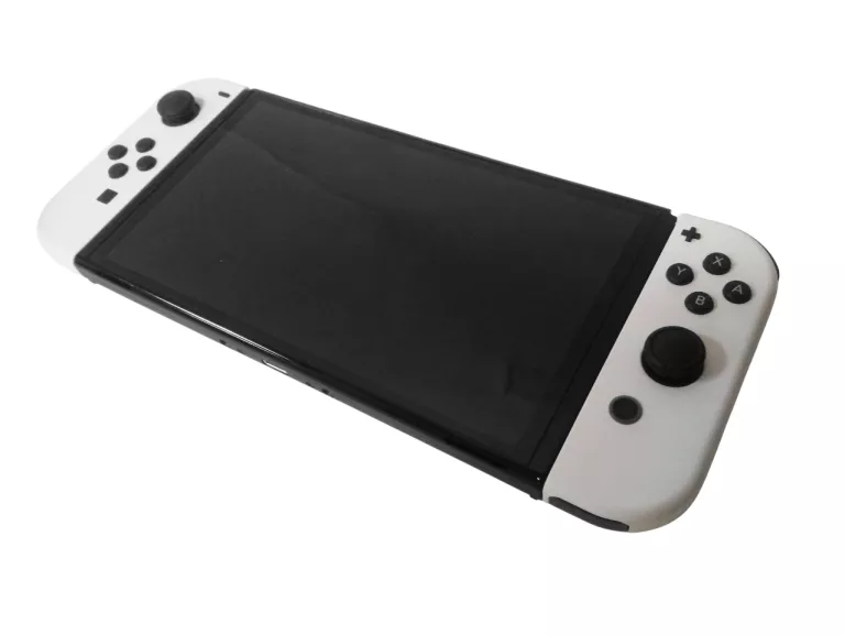 KONSOLA NINTENDO SWITCH OLED BIAŁA Z GRAMI