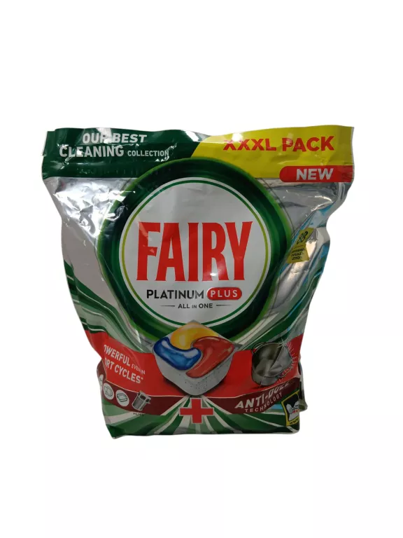 KAPSUŁKI DO ZMYWARKI FAIRY PLATINUM PLUS ALL IN ONE 88 SZT