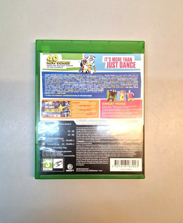 GRA NA XBOX ONE JUST DANCE 2021