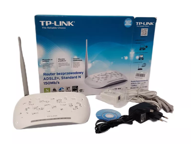 ROUTER TP LINK TD-W8951ND KOMPLET