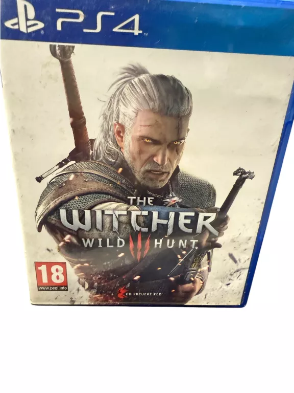 WIEDŹMIN 3: DZIKI GON PS4