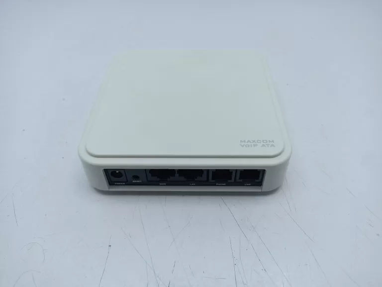 BRAMKA VOIP MAXCOM BRV111 ATA KOMPLET