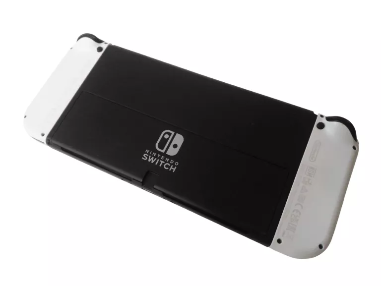 KONSOLA NINTENDO SWITCH OLED BIAŁA Z GRAMI