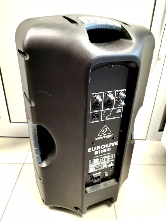 KOLUMNA AKTYWNA BEHRINGER B115D 1000W+ ZASILACZ
