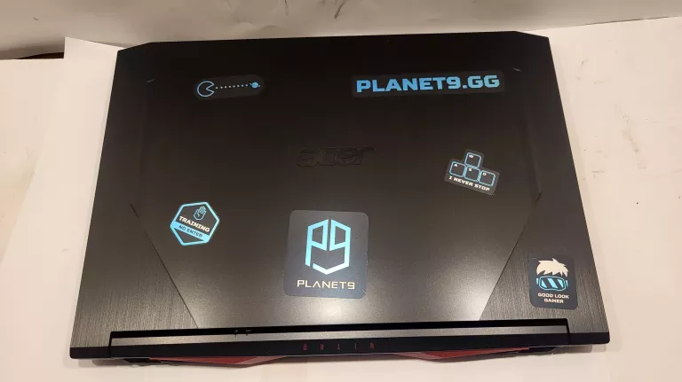 LAPTOP ACER NITRO 5 AN515-55 I7-10750H RTX 3060 512GB SSD 16GB RAM KOMPLET