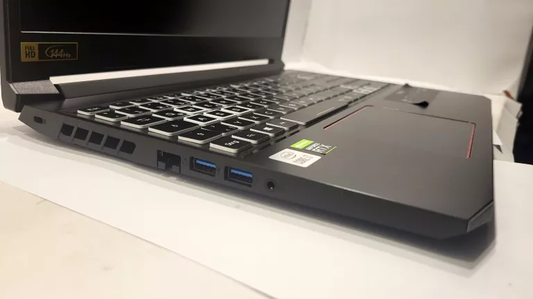 LAPTOP ACER NITRO 5 AN515-55 I7-10750H RTX 3060 512GB SSD 16GB RAM KOMPLET