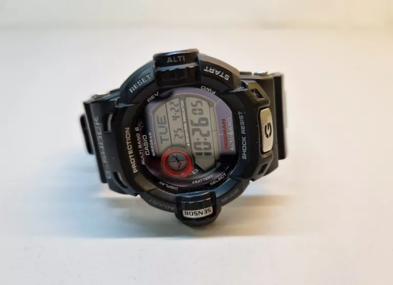ZEGAREK MĘSKI NARĘCZNY CASIO G-SHOCK GW-9200