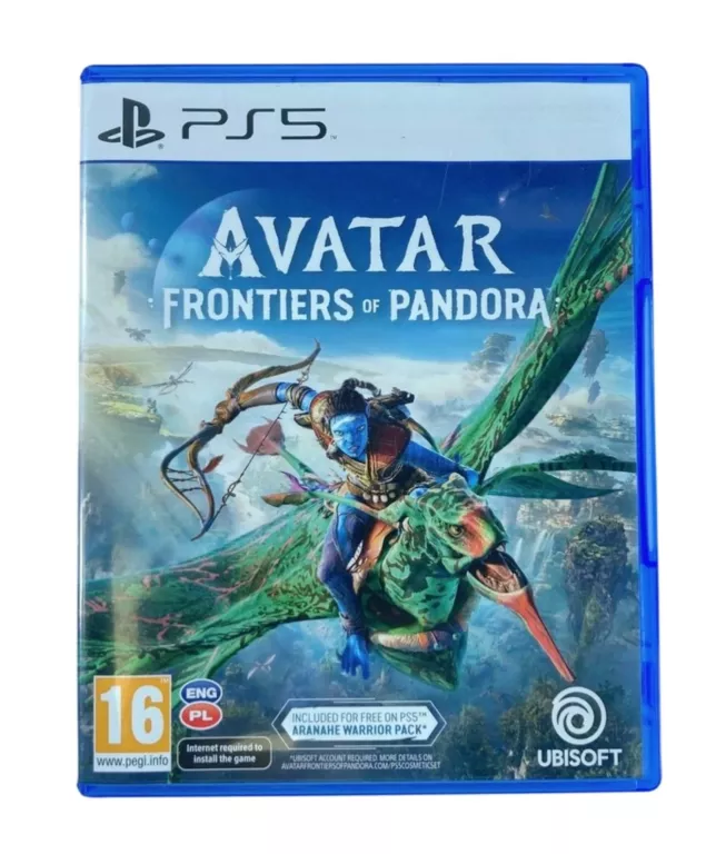 GRA PS5 AVATAR: FRONTIERS OF PANDORA