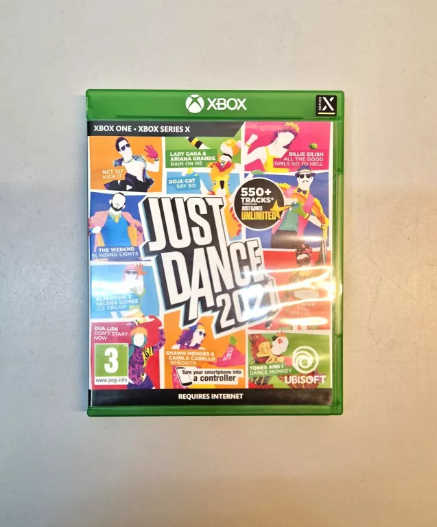 GRA NA XBOX ONE JUST DANCE 2021