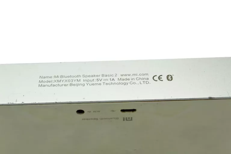 GŁOŚNICZEK MI BLUETOOTH SPEAKER BASIC 2