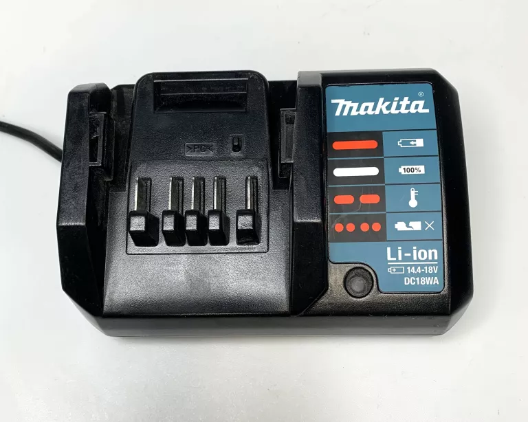 ŁADOWARKA MAKITA DC18WA U + AKUMULATOR MAKITA BL1813G