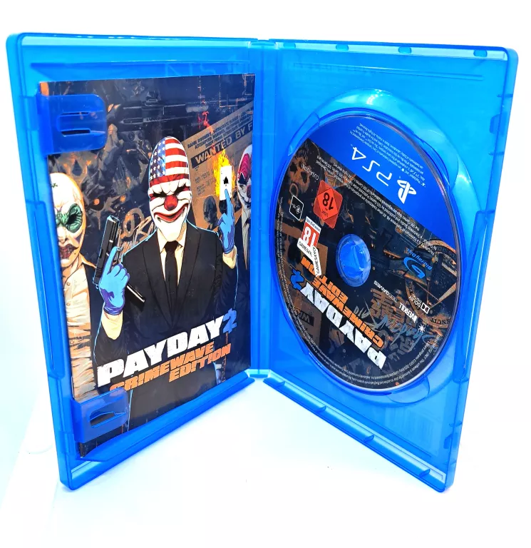 GRA PAYDAY 2: CRIMEWAVE EDITION (PS4)