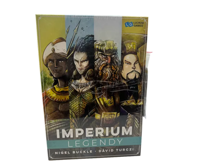 GRA PLANSZOWA LUCRUM GAMES IMPERIUM: LEGENDY + KARTY ERRATA