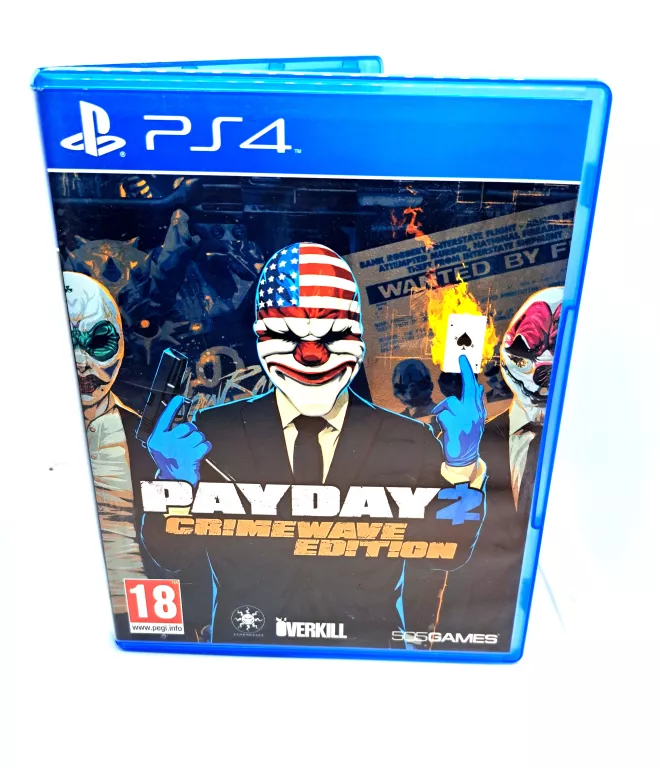 GRA PAYDAY 2: CRIMEWAVE EDITION (PS4)