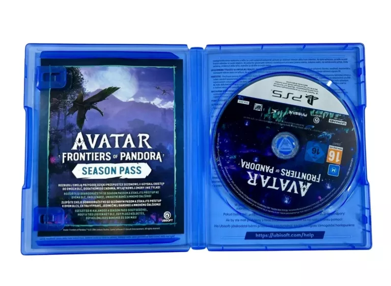 GRA PS5 AVATAR: FRONTIERS OF PANDORA