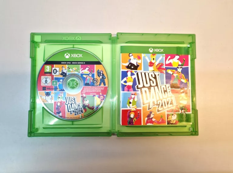 GRA NA XBOX ONE JUST DANCE 2021