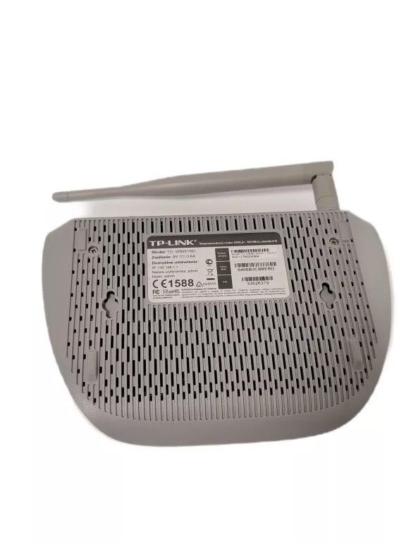 ROUTER TP LINK TD-W8951ND KOMPLET