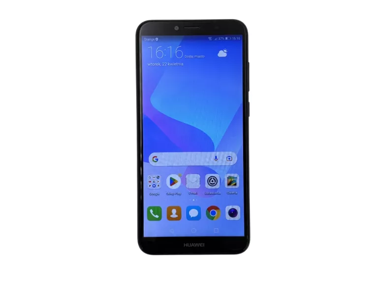 TELEFON HUAWEI Y6 2018 2/16GB 5.7" 3000 MAH 13MPX